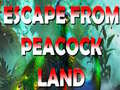 თამაშის Escape From Peacock Land
