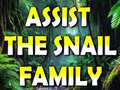 თამაშის Assist The Snail Family