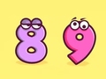 თამაშის Coloring Book: Number 8-9