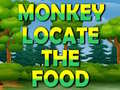 თამაშის Monkey Locate The Food