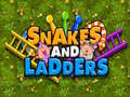 თამაშის Snakes and Ladders 