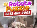 თამაშის Rotate Puzzle - Cats and Dogs