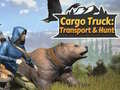 თამაშის Cargo Truck: Transport & Hunt