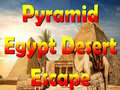 თამაშის Pyramid Egypt Desert Escape