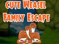 თამაშის Cute Weasel Family Escape