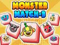 თამაშის Monster Match-3 