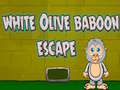 თამაშის White Olive Baboon Escape