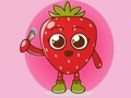 თამაშის Coloring Book: Delicious Strawberries