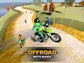 თამაშის Offroad Moto Mania