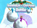 თამაშის Snowball.io - Christmas Battle 