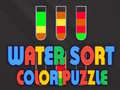 თამაშის Water Sort Color Puzzle