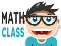 თამაშის Math Class