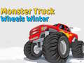 თამაშის Monster Truck Wheels Winter