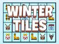 თამაშის Winter Tiles