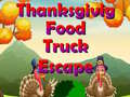 თამაშის Thanksgiving Food Truck Escape