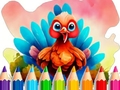 თამაშის Coloring Book: Happy Thanksgiving
