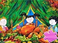 თამაშის Jigsaw Puzzle: Happy Thanksgiving