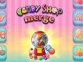 თამაშის Candy Shop Merge