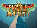 თამაშის Puzzle Drop-Egypt