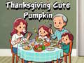 თამაშის Thanksgiving Cute Pumpkin