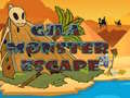 თამაშის Gila Monster Escape