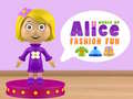 თამაშის World of Alice Fashion fun