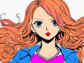 თამაშის Anime Coloring Book