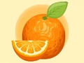 თამაშის Coloring Book: Orange