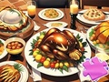 თამაშის Jigsaw Puzzle: Thanksgiving Dinner