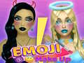 თამაშის Emoji Make Up 
