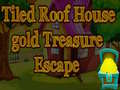 თამაშის Tiled Roof House Gold Treasure Escape