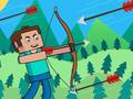 თამაშის Noob Archer Monster Attack