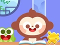თამაშის Jigsaw Puzzle: Reading Book
