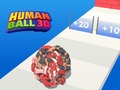 თამაშის Human Ball 3d