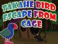 თამაშის Takahe Bird Escape From Cage