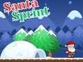თამაშის Santa Sprint