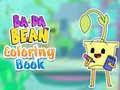 თამაშის Ba Da Bean Coloring Book