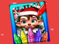 თამაშის Christmas Elves Coloring Game