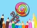 თამაშის Coloring Book: Lollipop
