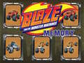 თამაშის Blaze and The Monster Machines Memory