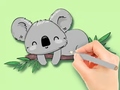 თამაშის Coloring Book: Two Koalas