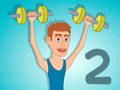 თამაშის Muscle Clicker 2