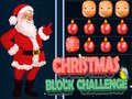 თამაშის Christmas Block Challenge