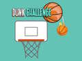 თამაშის Dunk Challenge