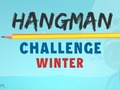 თამაშის Hangman Winter