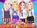 თამაშის Girls School Fashion