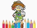 თამაშის Coloring Book: Scarecrow