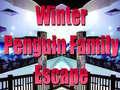 თამაშის Winter Penguin Family Escape