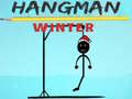 თამაშის Hangman Winter