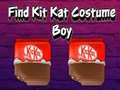 თამაშის Find Kit Kat Costume Boy